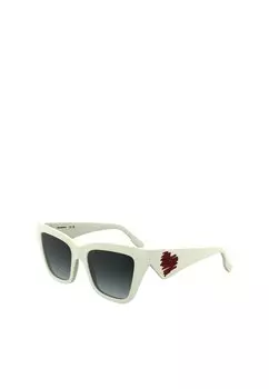 Солнцезащитные очки KARL LAGERFELD, белый