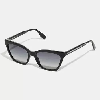 Солнцезащитные очки Karl Lagerfeld Cat Eye Colour Gradient, черный