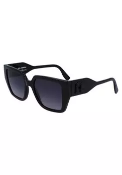 Солнцезащитные очки KARL LAGERFELD, черный