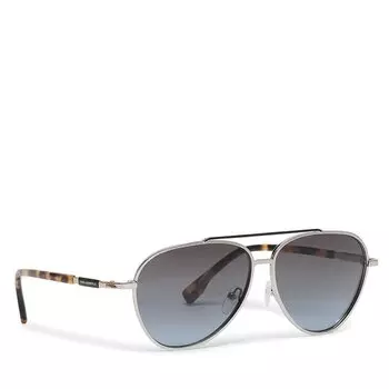 Солнцезащитные очки KARL LAGERFELD KL344S, черный