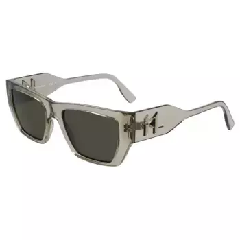 Солнцезащитные очки Karl Lagerfeld KL6123S woman, зеленый