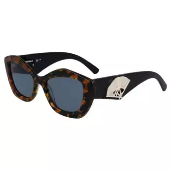 Солнцезащитные очки Karl Lagerfeld KL6127S woman, коричневый