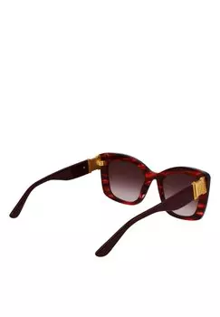 Солнцезащитные очки KARL LAGERFELD, красный