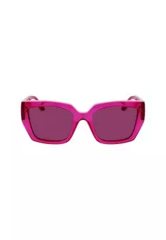 Солнцезащитные очки KARL LAGERFELD, розовые