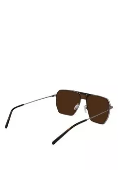 Солнцезащитные очки KARL LAGERFELD, серебристый