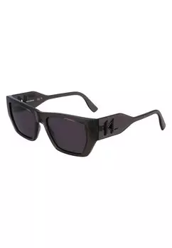 Солнцезащитные очки KARL LAGERFELD, серые