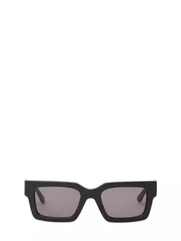 Солнцезащитные очки Karl Lagerfeld SONNENBRILLE MIT AUSGESCHNITTENER KARL SIGNATUR, черный