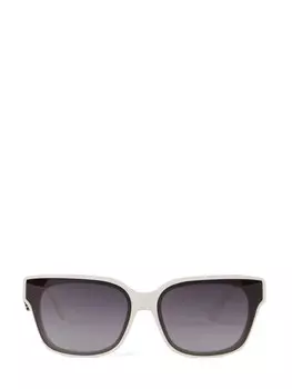Солнцезащитные очки Karl Lagerfeld Sunglasses AUSGESCHNITTENES SIGNATUR-LOGO, белый