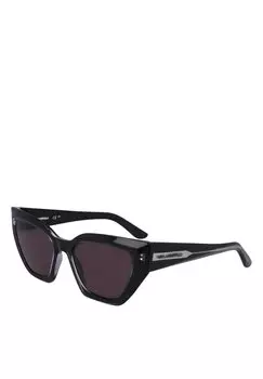 Солнцезащитные очки Karl Lagerfeld Sunglasses Kl6145S KARL LAGERFELD, черные