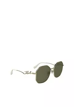 Солнцезащитные очки KARL LAGERFELD, золотой