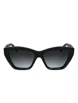Солнцезащитные очки Karl Signature Karl Lagerfeld, черный