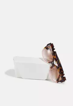 Солнцезащитные очки Karlie Michael Kors, коричневый