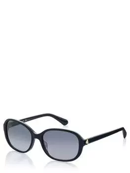 Солнцезащитные очки Kate Spade, черный