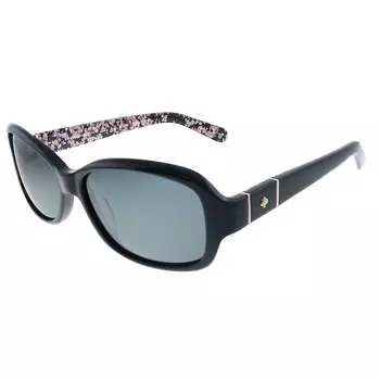 Солнцезащитные очки Kate Spade KS Cheyenne/P Y21 женские прямоугольные, черный