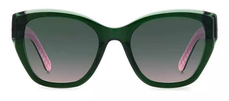Солнцезащитные очки Kate Spade YOLANDA/S JP 1ED «кошачий глаз», цвет multi