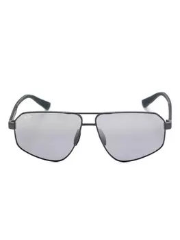 Солнцезащитные очки Keawawa Maui Jim, черный