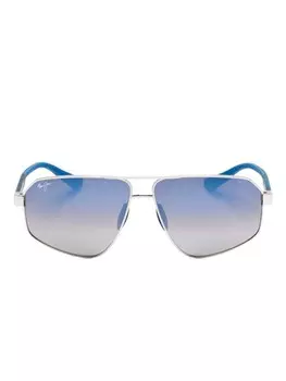 Солнцезащитные очки Keawawa Maui Jim, синий