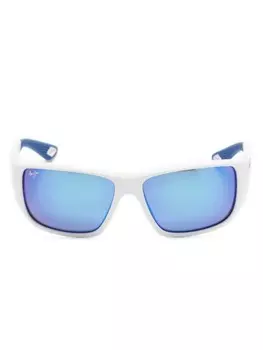 Солнцезащитные очки Кеха Maui Jim, белый