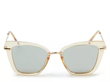 Солнцезащитные очки Kelly & Katie Saxony, золотистый/прозрачный