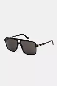 Солнцезащитные очки Kemp Tom Ford, черный