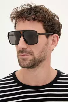 Солнцезащитные очки Kemp Tom Ford, черный