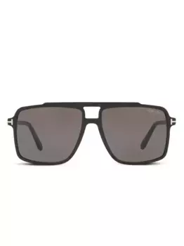 Солнцезащитные очки Kemp TOM FORD Eyewear, черный