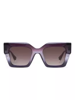 Солнцезащитные очки Kendal из ацетата с геометрической оправой GIGI STUDIOS, фиолетовый