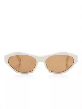 Солнцезащитные очки Kent Off-White Eyewear, белый