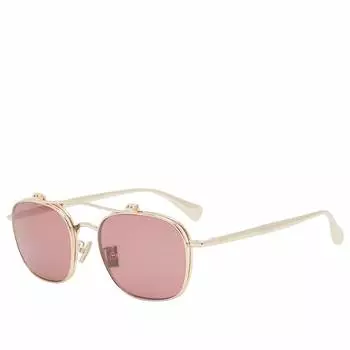 Солнцезащитные очки Kenzo Kz40188U Sunglasses, цвет Gold & Bordeaux