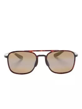 Солнцезащитные очки Keokea Maui Jim, коричневый