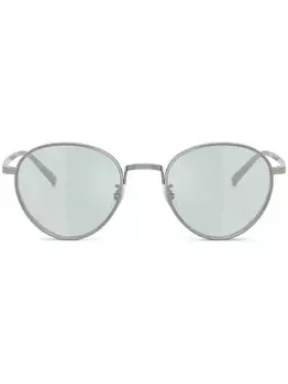 Солнцезащитные очки Kesner Oliver Peoples, серебряный