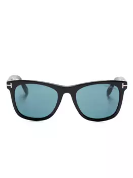 Солнцезащитные очки Kevyn трапециевидной формы TOM FORD Eyewear, черный