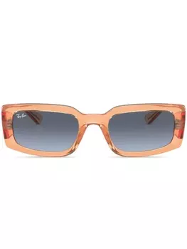 Солнцезащитные очки Kiliane Bio-Based в прямоугольной оправе Ray-Ban, оранжевый