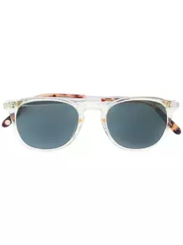 Солнцезащитные очки "Kinney" Garrett Leight, желтый