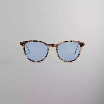 Солнцезащитные очки Kith for Modo Georgica Sunglasses, цвет White Tortoise/Gunmetal