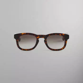 Солнцезащитные очки Kith Orosei Sunglasses, цвет Walnut Tortoise