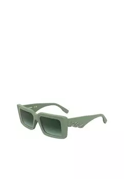 Солнцезащитные очки KL6180S KARL LAGERFELD, зеленый