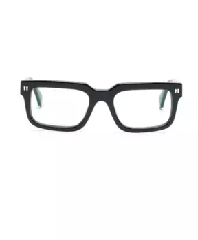 Солнцезащитные очки клипсы Off White, черный