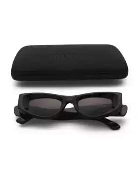 Солнцезащитные очки «кошачий глаз» 48 мм Balenciaga, черный