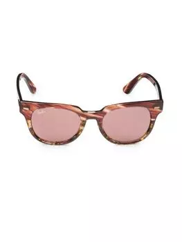 Солнцезащитные очки «кошачий глаз» 50MM Ray-Ban, фиолетовый