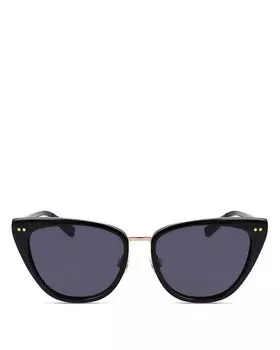 Солнцезащитные очки «кошачий глаз», 55 мм Shinola