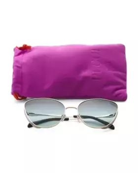 Солнцезащитные очки «кошачий глаз» 61 мм Emilio Pucci, цвет Gold