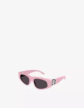 Солнцезащитные очки кошачий глаз Balenciaga, цвет Rosa