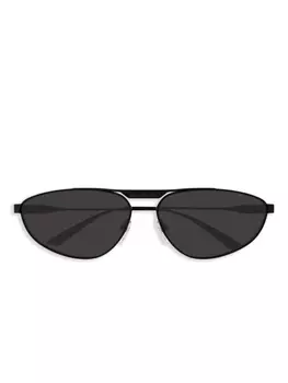 Солнцезащитные очки «кошачий глаз» Balenciaga Eyewear, черный