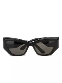 Солнцезащитные очки «кошачий глаз» Balenciaga Eyewear, черный
