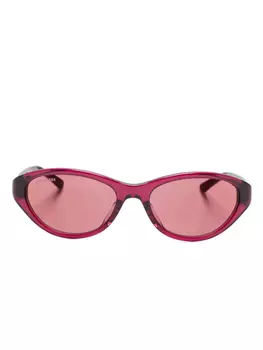 Солнцезащитные очки «кошачий глаз» Balenciaga Eyewear, красный