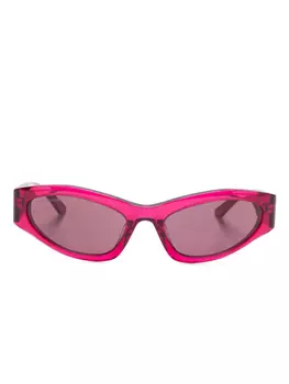 Солнцезащитные очки «кошачий глаз» Balenciaga Eyewear, розовый