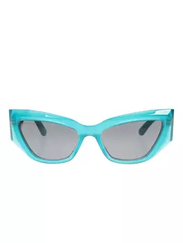 Солнцезащитные очки «кошачий глаз» Balenciaga Eyewear, синий