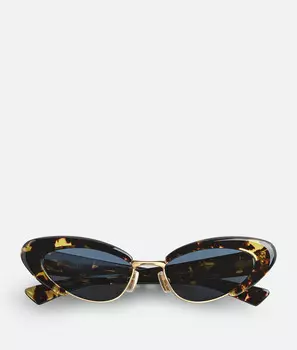 Солнцезащитные очки «кошачий глаз» Bottega Veneta