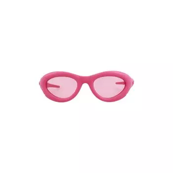 Солнцезащитные очки кошачий глаз Bottega Veneta, розовые